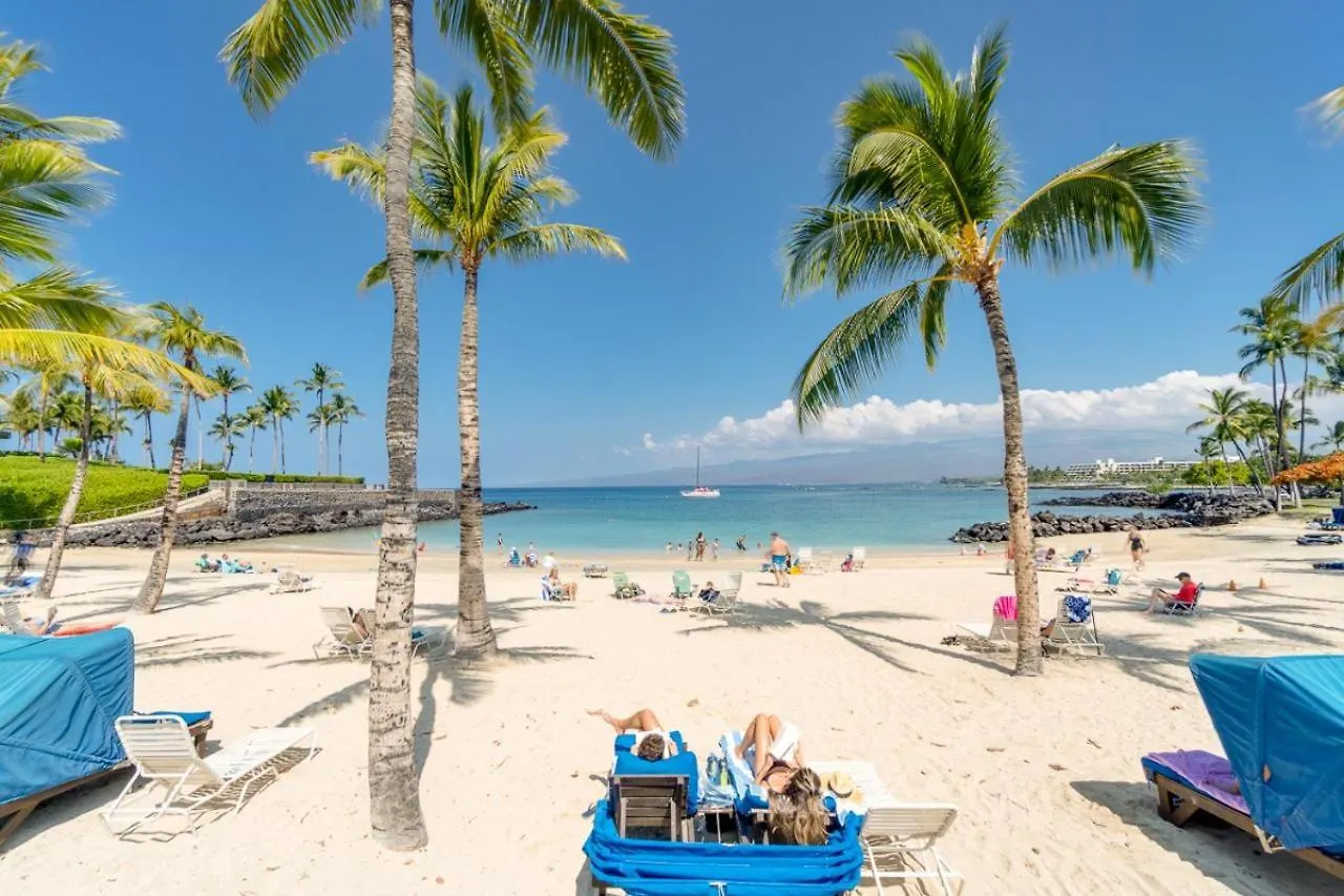 Hébergement de vacances Golf Villas G2 At Mauna Lani Resort Waikoloa États-Unis