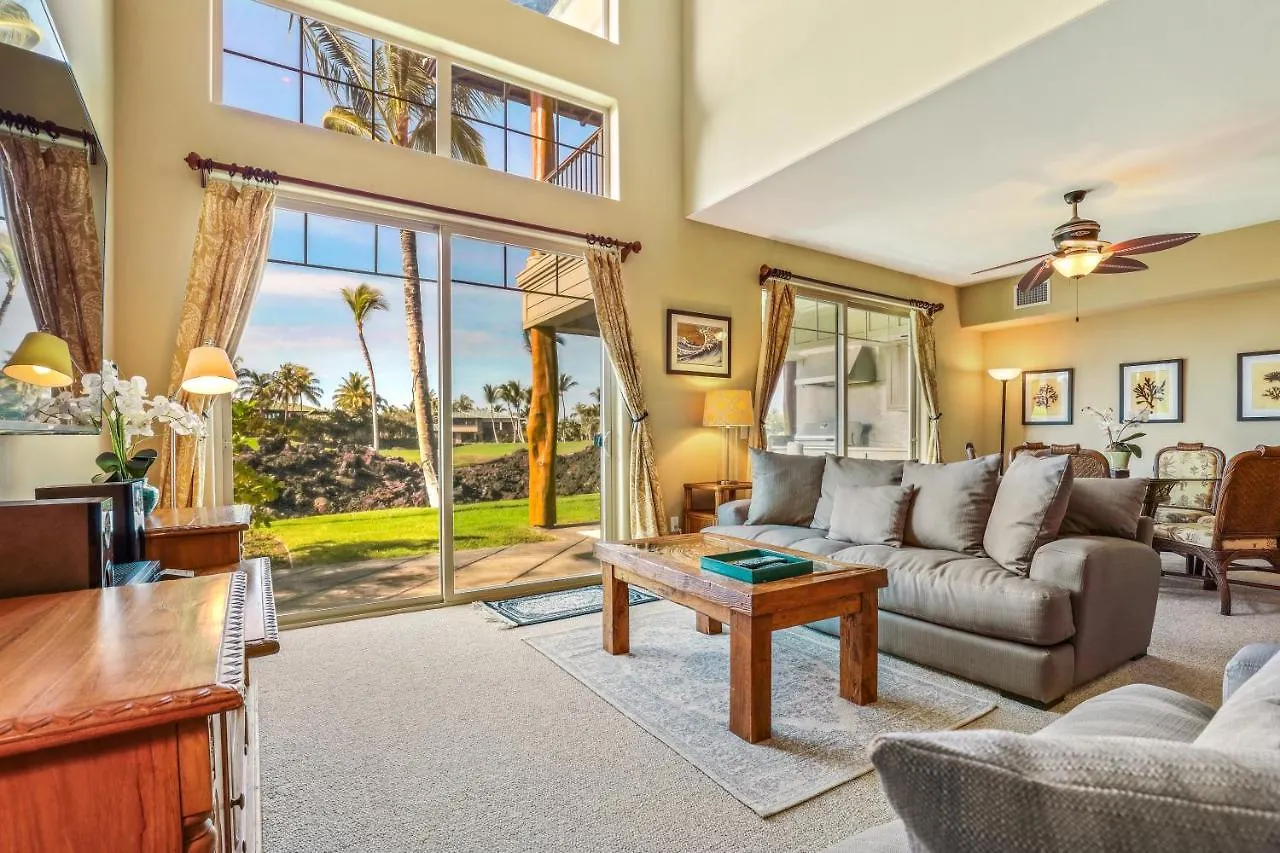 Hébergement de vacances Golf Villas G2 At Mauna Lani Resort Waikoloa États-Unis
